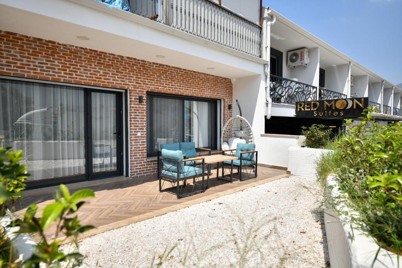 Red Moon Suites Fethiye Ngoại thất bức ảnh