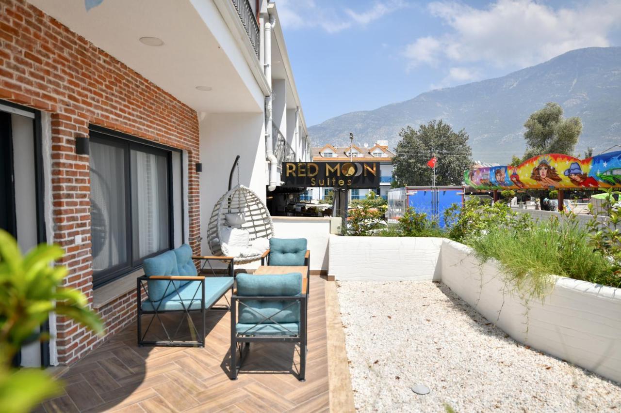 Red Moon Suites Fethiye Ngoại thất bức ảnh